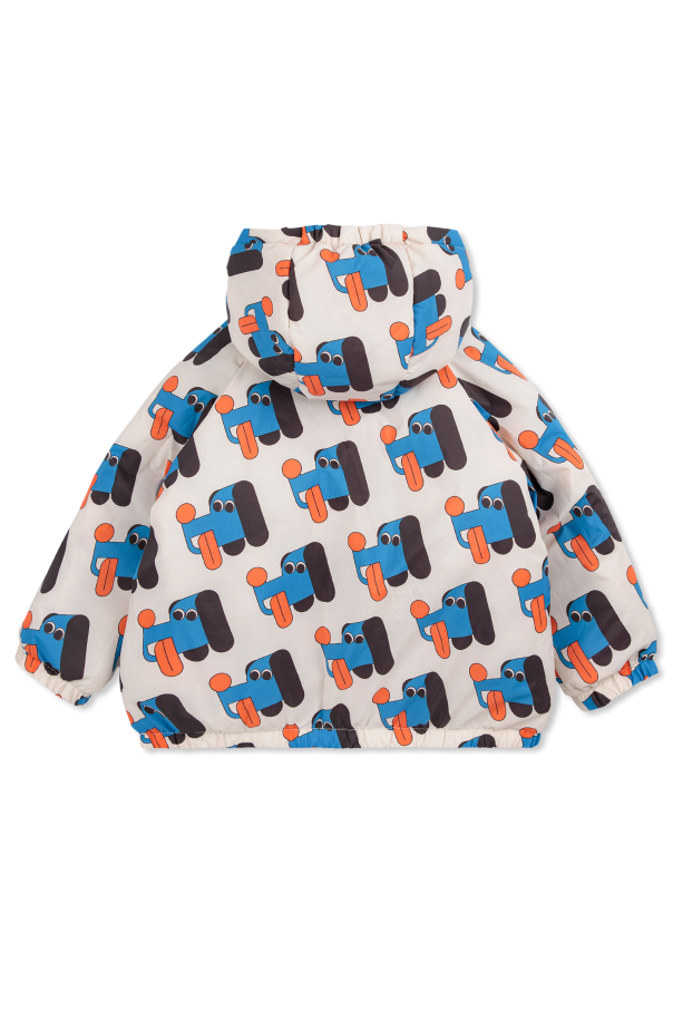 Bobo Choses Dwustronna kurtka z kapturem