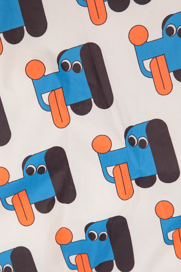 Bobo Choses Dwustronna kurtka z kapturem