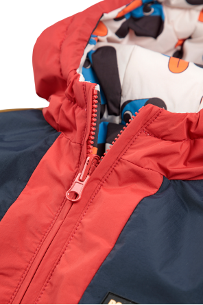 Bobo Choses Dwustronna kurtka z kapturem