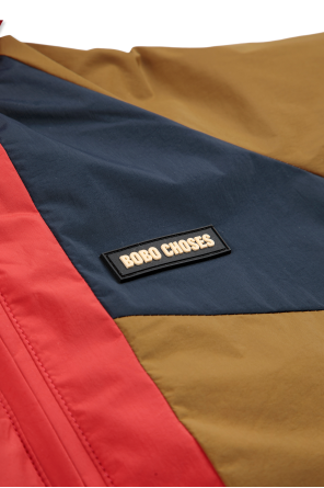 Bobo Choses Dwustronna kurtka z kapturem