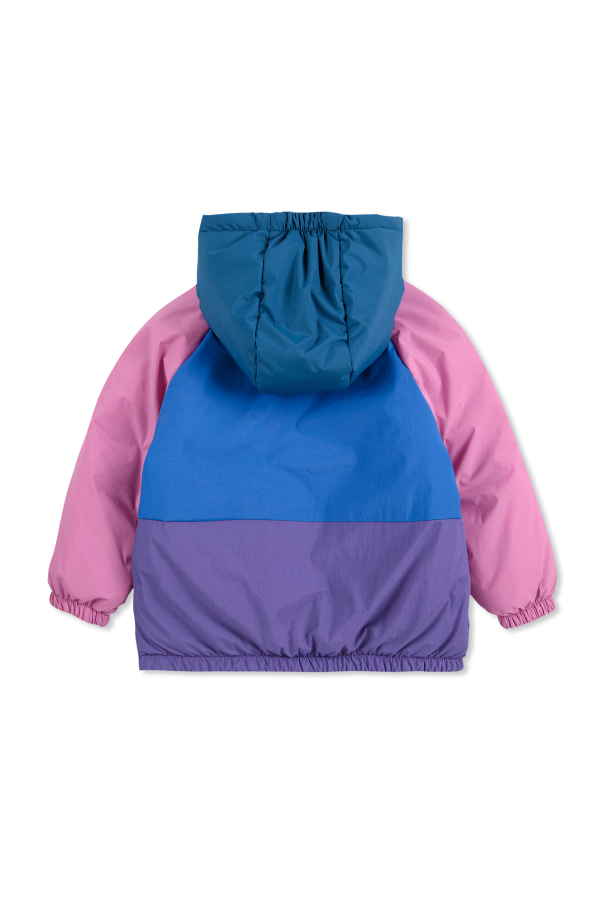 Bobo Choses Reversible jacket with hood