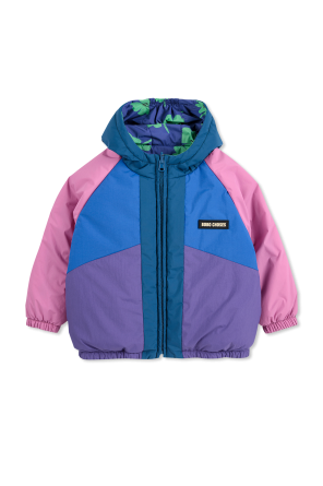 Dwustronna kurtka z kapturem