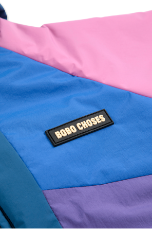 Bobo Choses Reversible jacket with hood