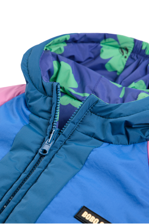 Bobo Choses Reversible jacket with hood