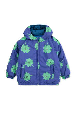 Bobo Choses Reversible jacket with hood