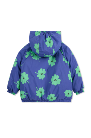 Bobo Choses Reversible jacket with hood