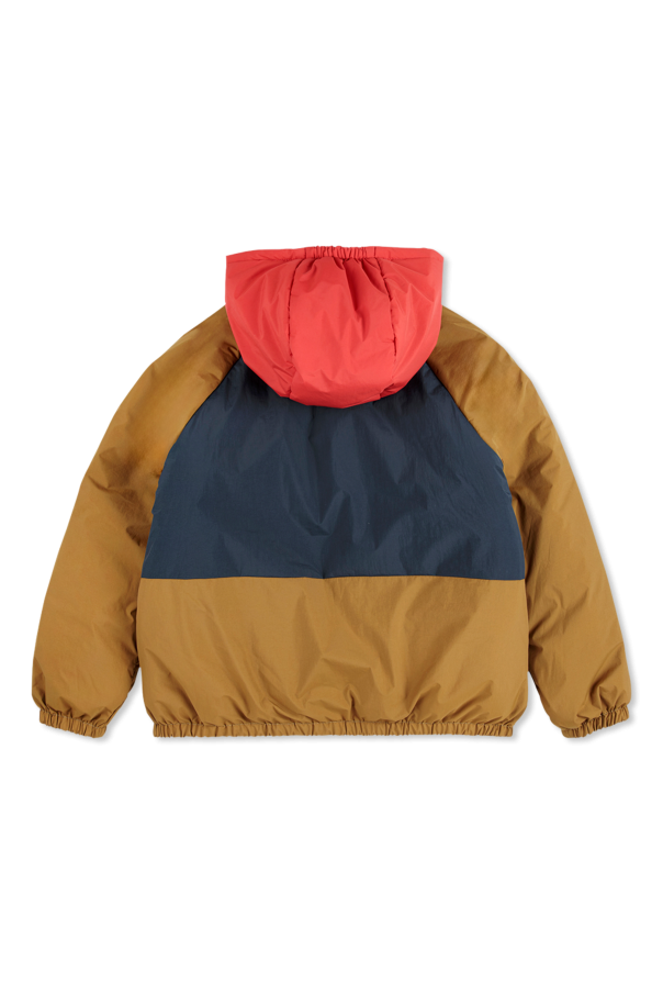 Bobo Choses Dwustronna kurtka z kapturem