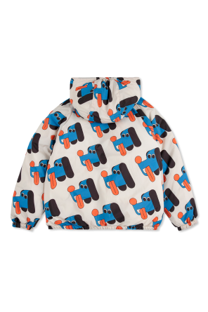 Bobo Choses Dwustronna kurtka z kapturem