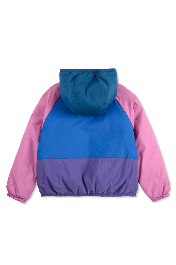 Bobo Choses Reversible hooded jacket