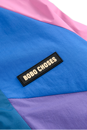 Bobo Choses Reversible hooded jacket