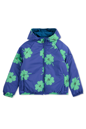 Bobo Choses Reversible hooded jacket