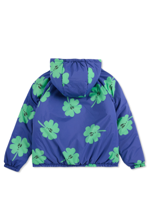 Bobo Choses Reversible hooded jacket