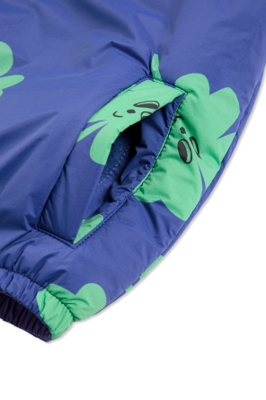 Bobo Choses Reversible hooded jacket