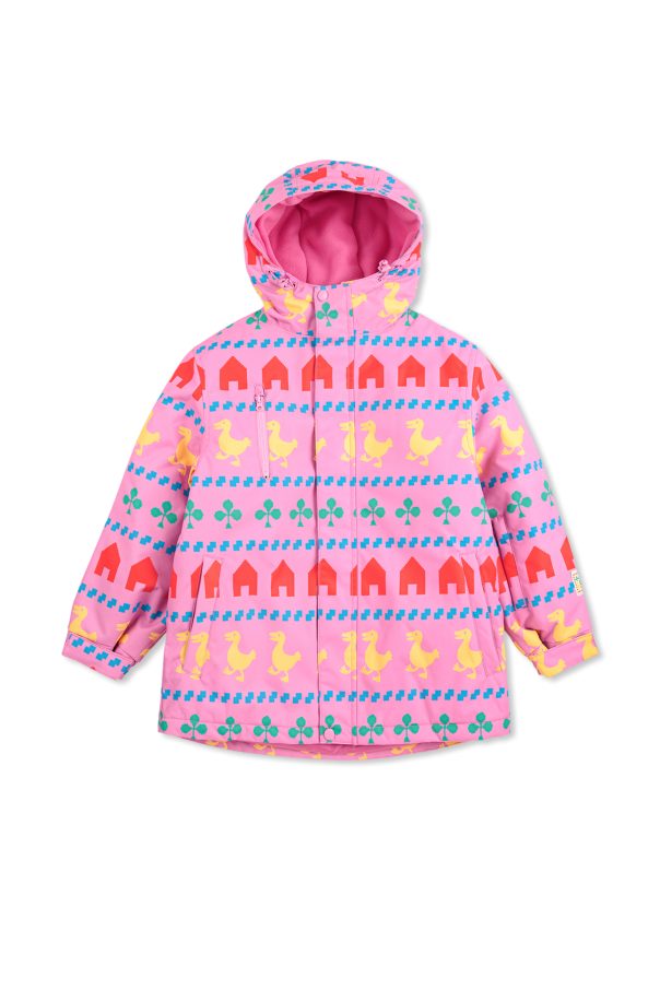 Ski jacket with colorful print od Bobo Choses