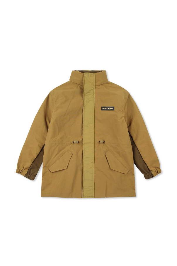 Jacket with hood hidden in collar od Bobo Choses