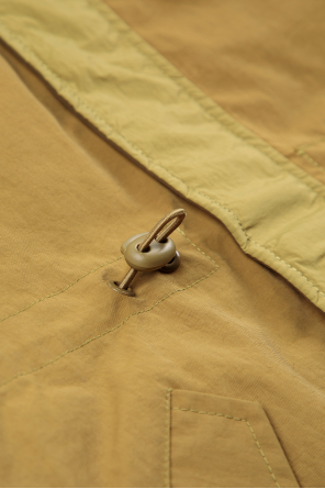 Bobo Choses Jacket with a hood stowed in the collar