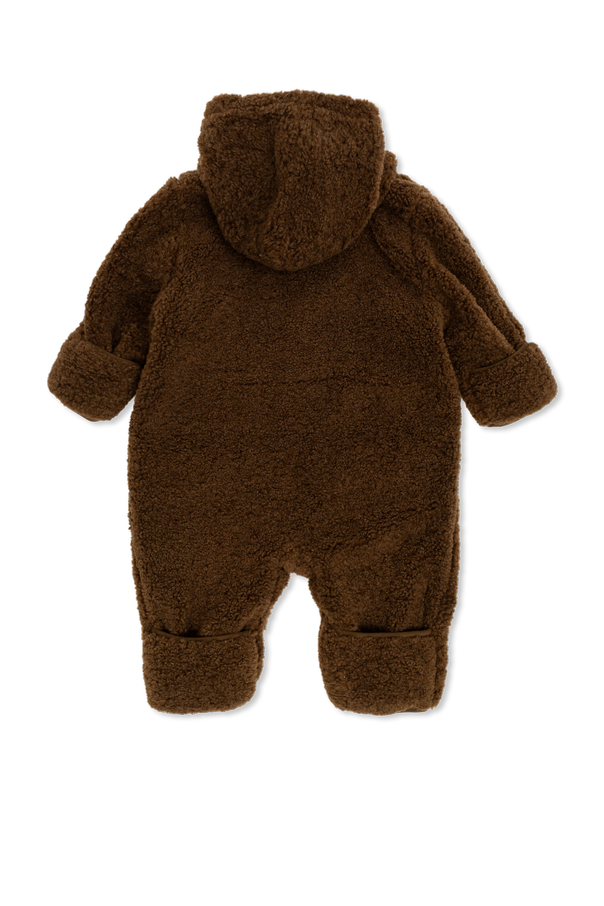 Bobo Choses Furry hooded jumpsuit