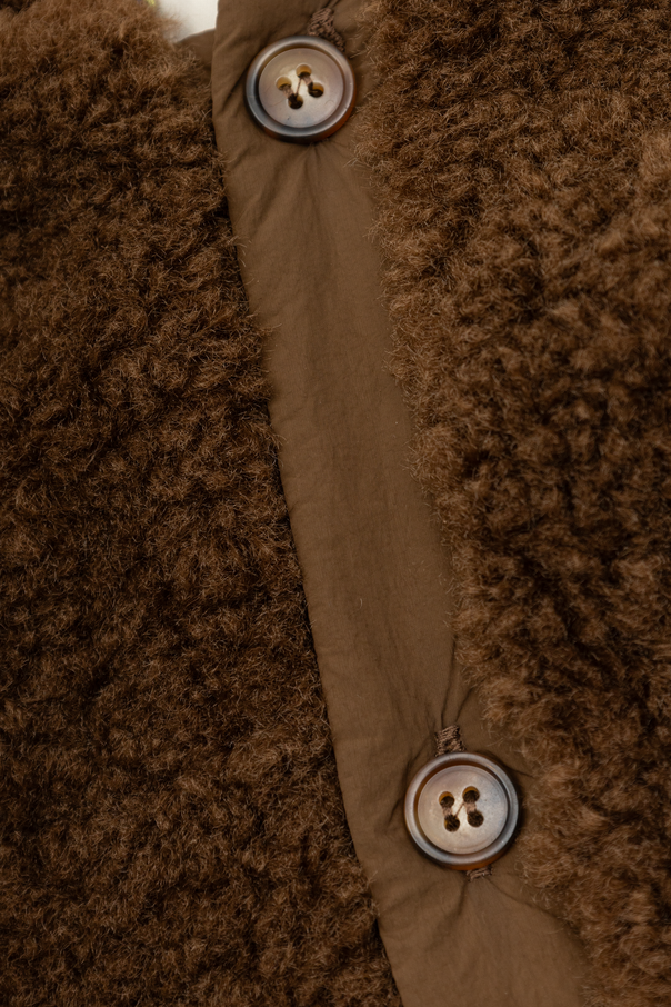 Bobo Choses Furry hooded jumpsuit