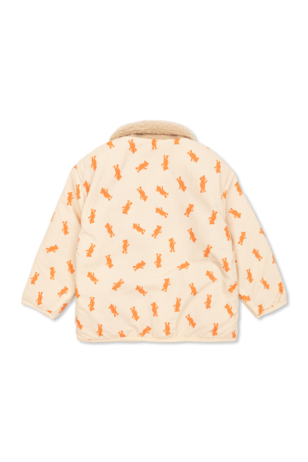 Bobo Choses Insulated jacket with print
