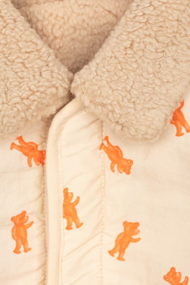 Bobo Choses Insulated jacket with print