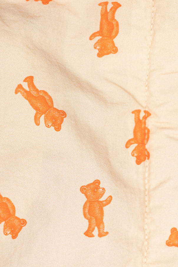 Bobo Choses Insulated jacket with print