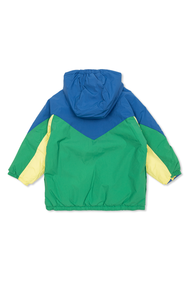Bobo Choses Reversible jacket with logo