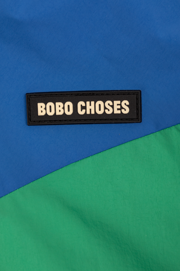 Bobo Choses Reversible jacket with logo