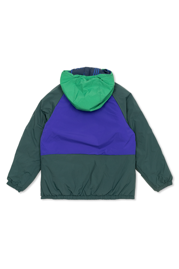 Bobo Choses Reversible jacket with logo