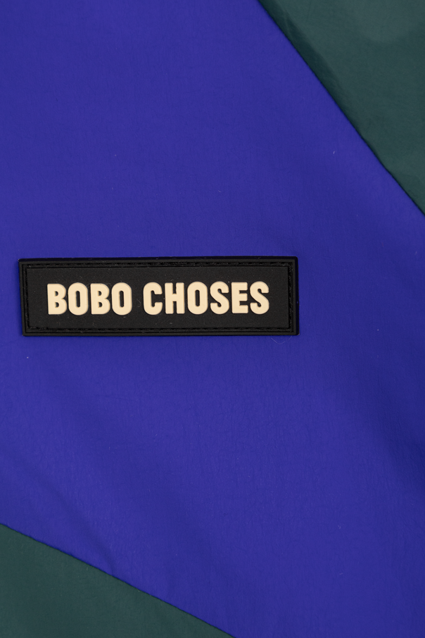 Bobo Choses Reversible jacket with logo