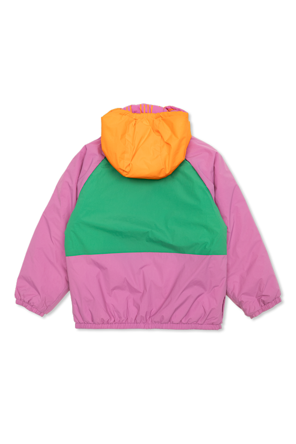 Bobo Choses Reversible jacket with logo