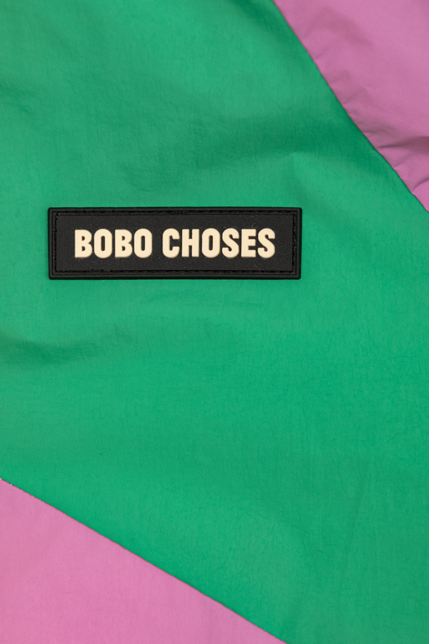 Bobo Choses Reversible jacket with logo