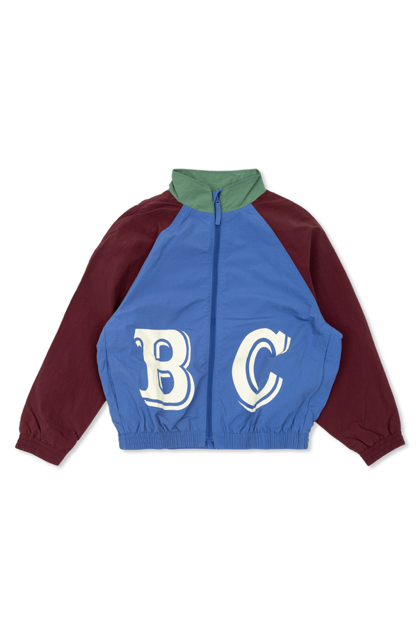 Light jacket with logo od Bobo Choses