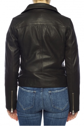 AllSaints 'Bales' funnel collar jacket