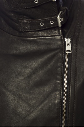 AllSaints 'Bales' funnel collar jacket