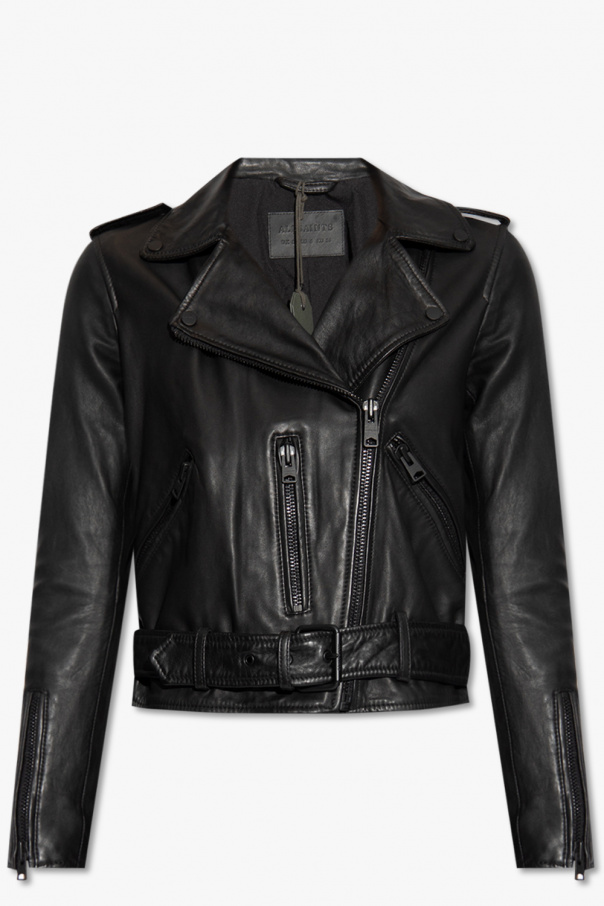 AllSaints ‘Balfern’ leather jacket