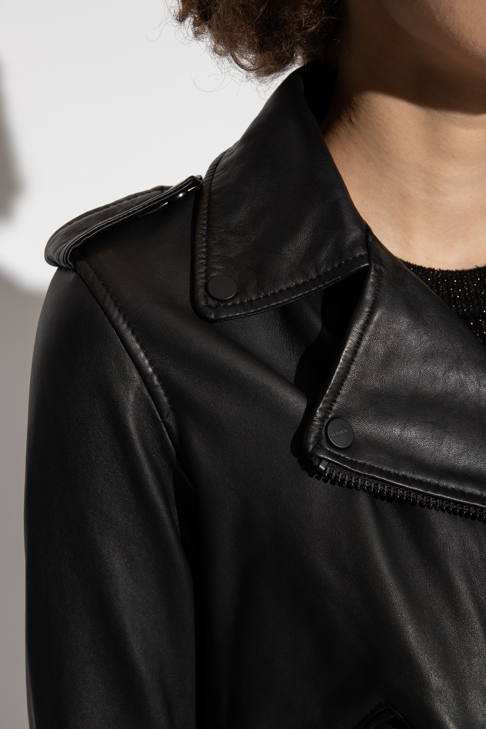 AllSaints ‘Balfern’ leather jacket