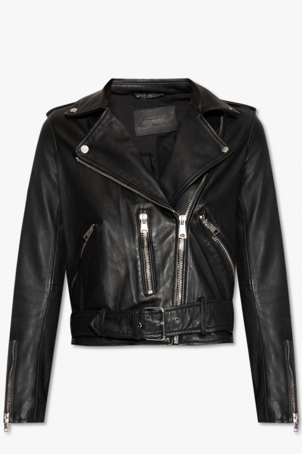 AllSaints ‘Balfern’ leather from jacket