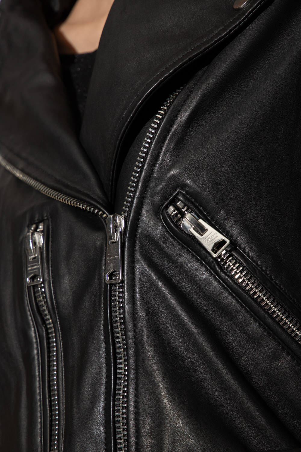 AllSaints ‘Balfern’ leather jacket