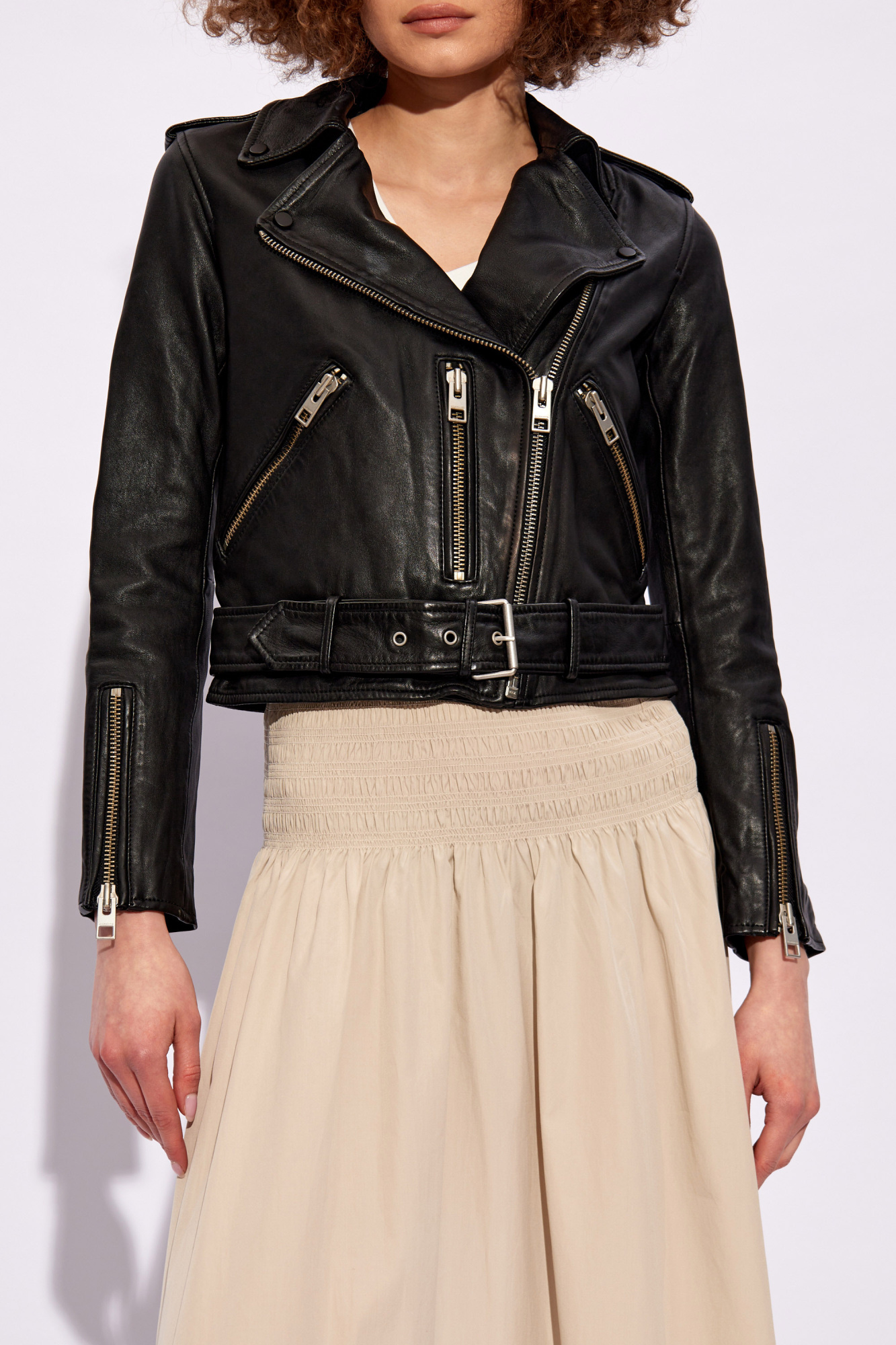 AllSaints 'Balfern' biker jacket