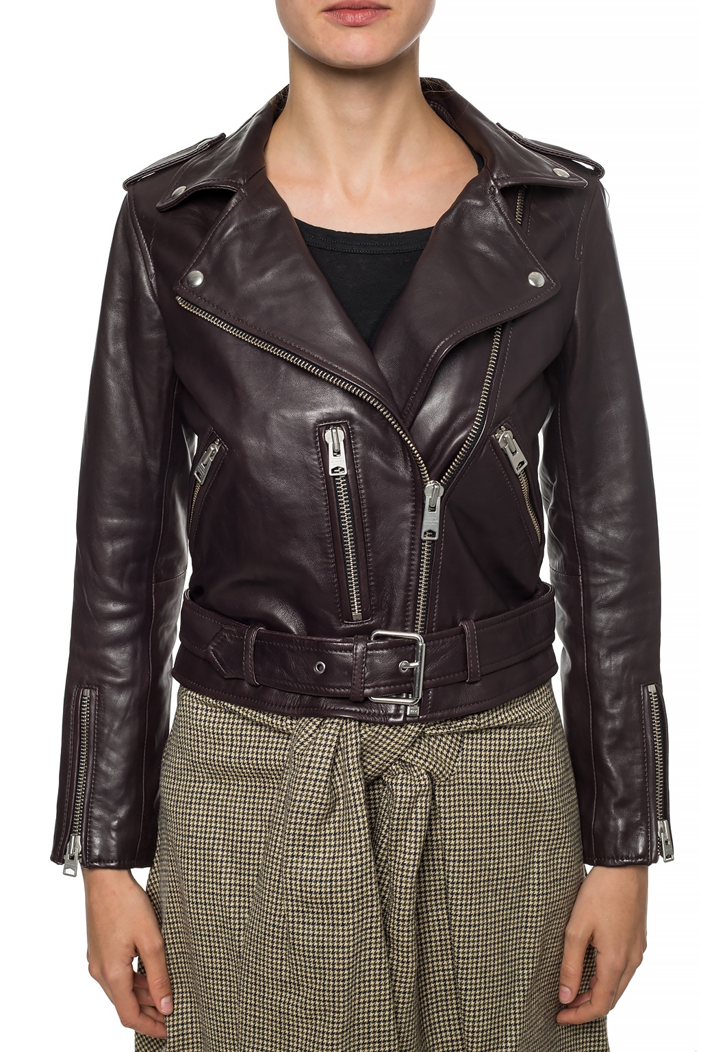 AllSaints ‘Balfern’ leather jacket