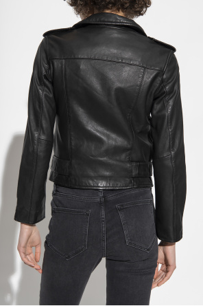 AllSaints ‘Balfern’ leather mendoza jacket