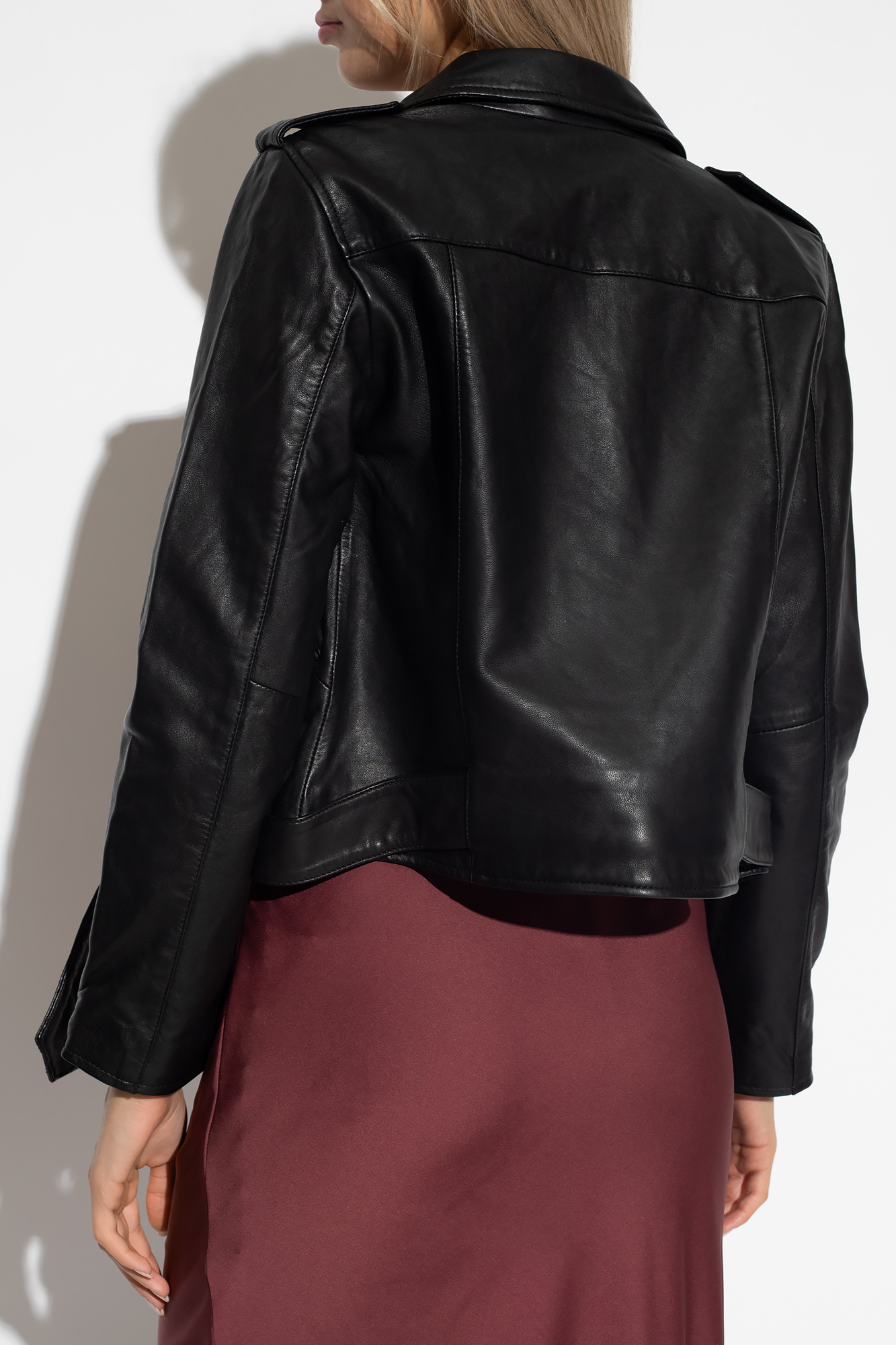 AllSaints ‘Balfern’ leather jacket