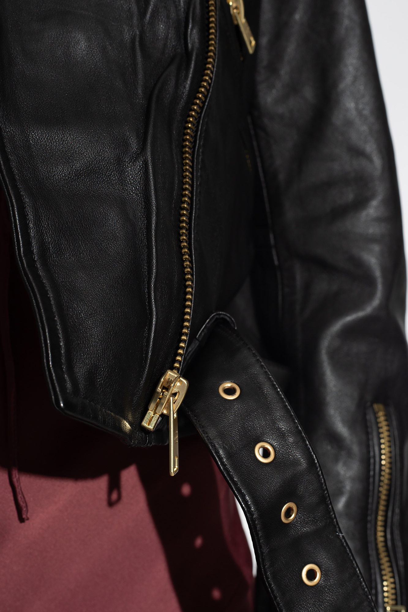 AllSaints ‘Balfern’ leather jacket