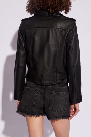AllSaints Leather Jacket 'Balfern'