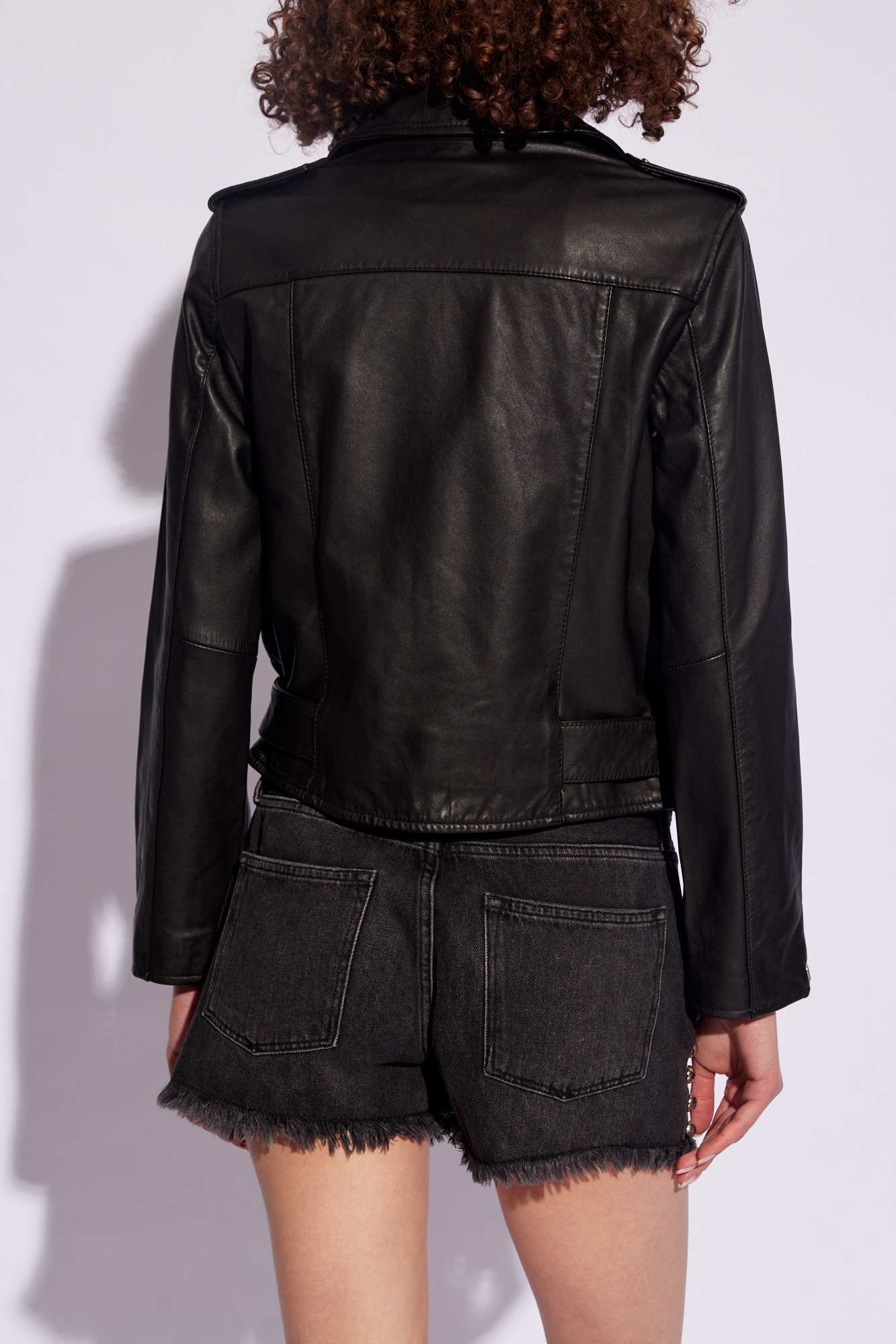 AllSaints Leather jacket ACG 'Balfern'