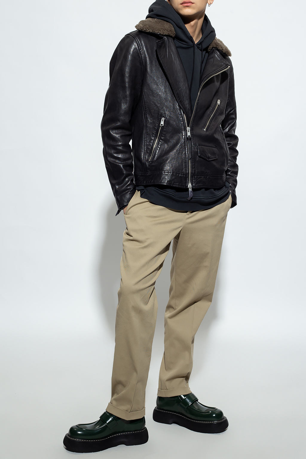 AllSaints ‘Baltic’ biker jacket