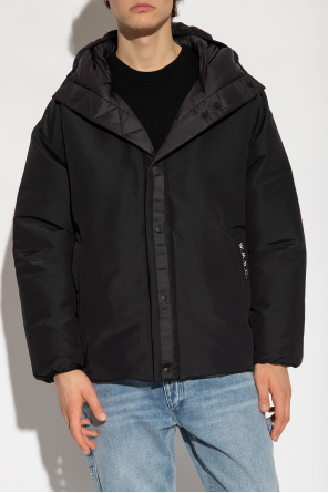 White Mountaineering Listening Face jacket