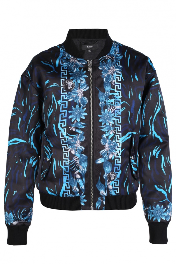 Patterned bomber jacket Versace Versus - Vitkac France