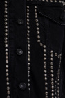 AllSaints ‘Bella Studded’ denim studded jacket