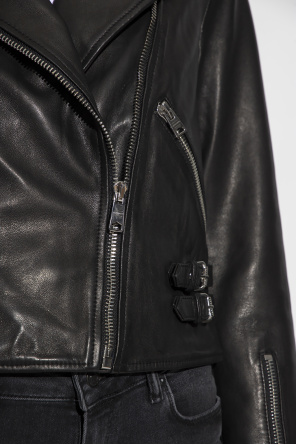 AllSaints ‘Benyon’ leather jacket